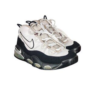 Nike Air Max Uptempo 95 White Black 311090-100 basketball Sneakers Men's Size 8